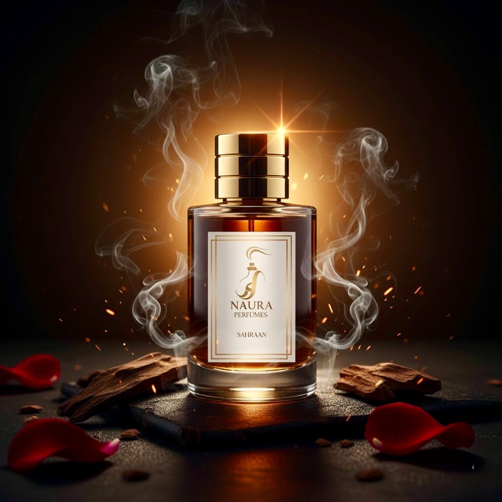 SAHARRAN – Spicy-Rose Oud Unisex Perfume