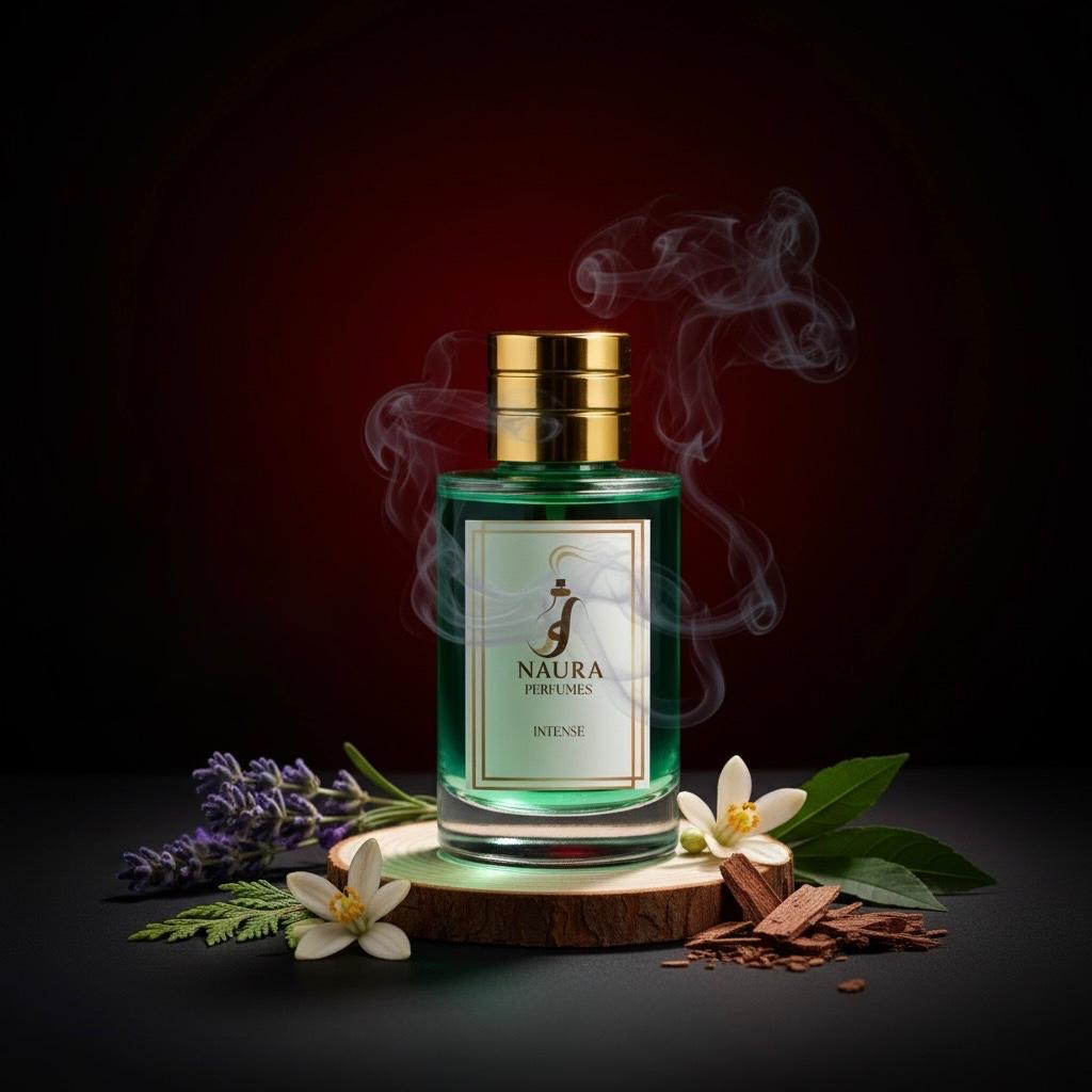 INTENSE – Aromatic-Woody Men’s Perfume