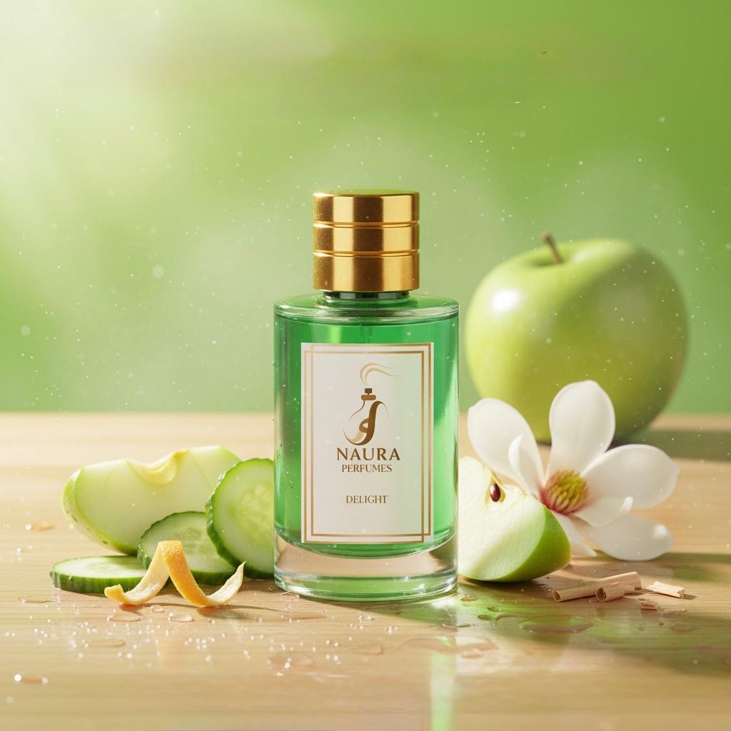 DELIGHT FOR WOMEN – Green-Floral Perfume