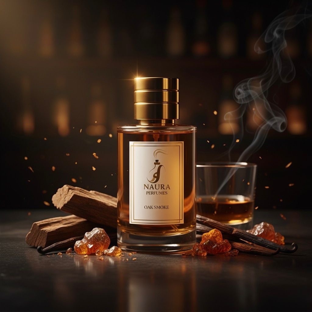 OAK SMOKE – Spicy-Woody Men’s Perfume