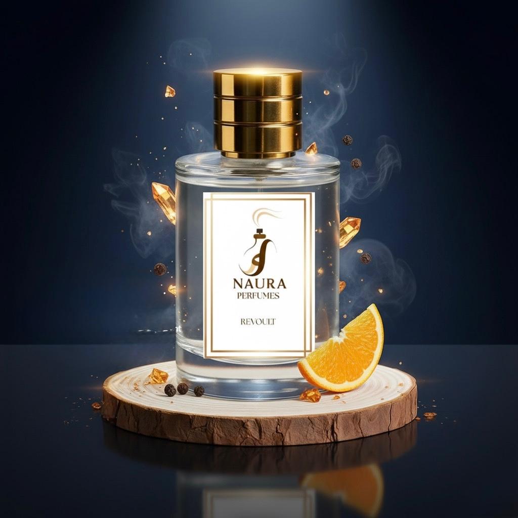 REVOLT – Citrus-Spicy Men’s Perfume
