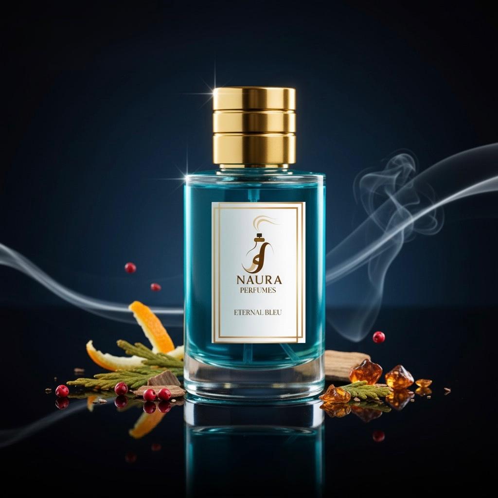 ETERNAL BLEU – Citrus-Woody Unisex Perfume