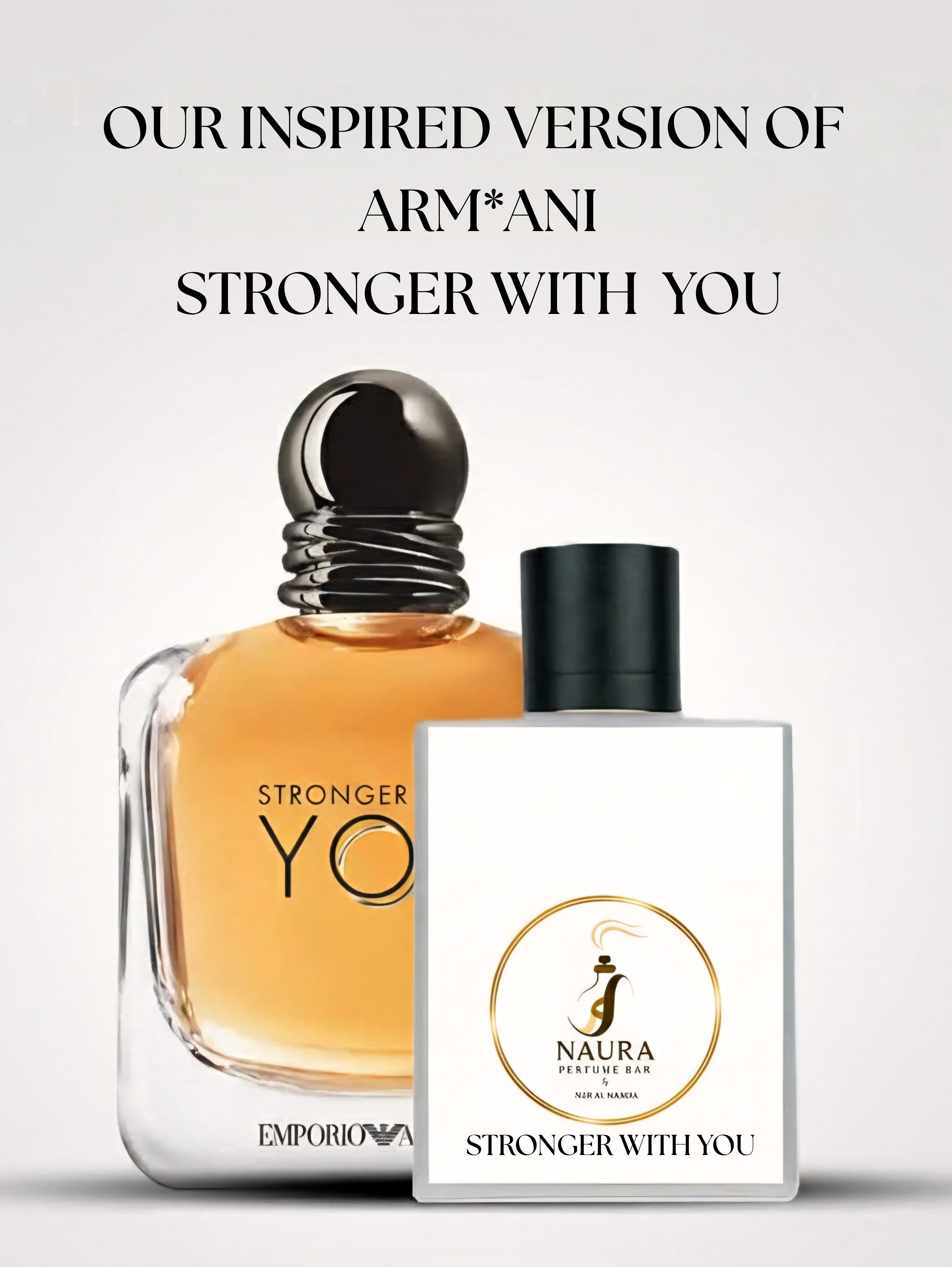 STRONGER WITH YOU